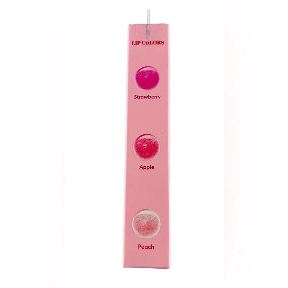 Peanuts x Célavi Smoothing Lip Oil Trio - Peach, Apple, Strawberry